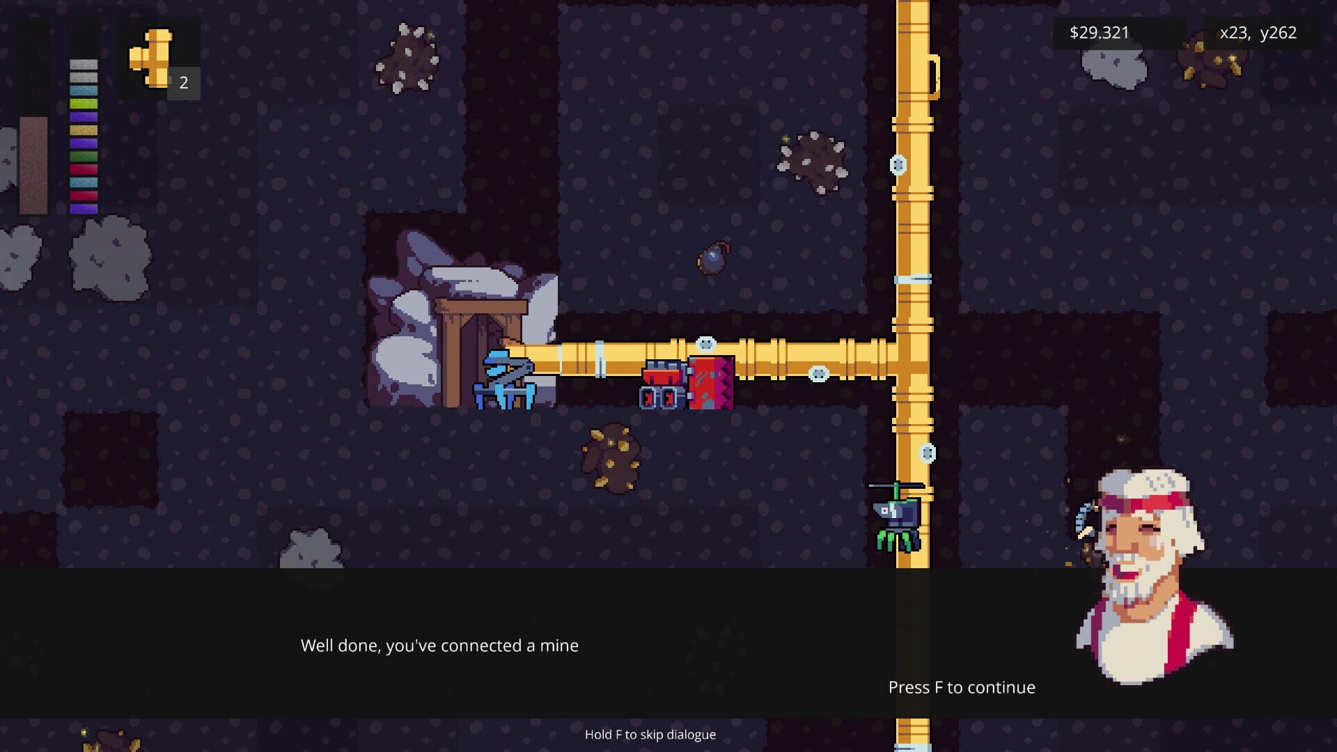 Mining Mechs screenshot 8