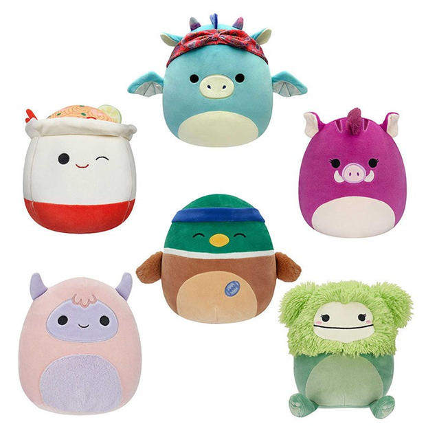 Squishmallows: Squishmallows SQK 7.5' Squishmallows Fall Asst Phase 17 B