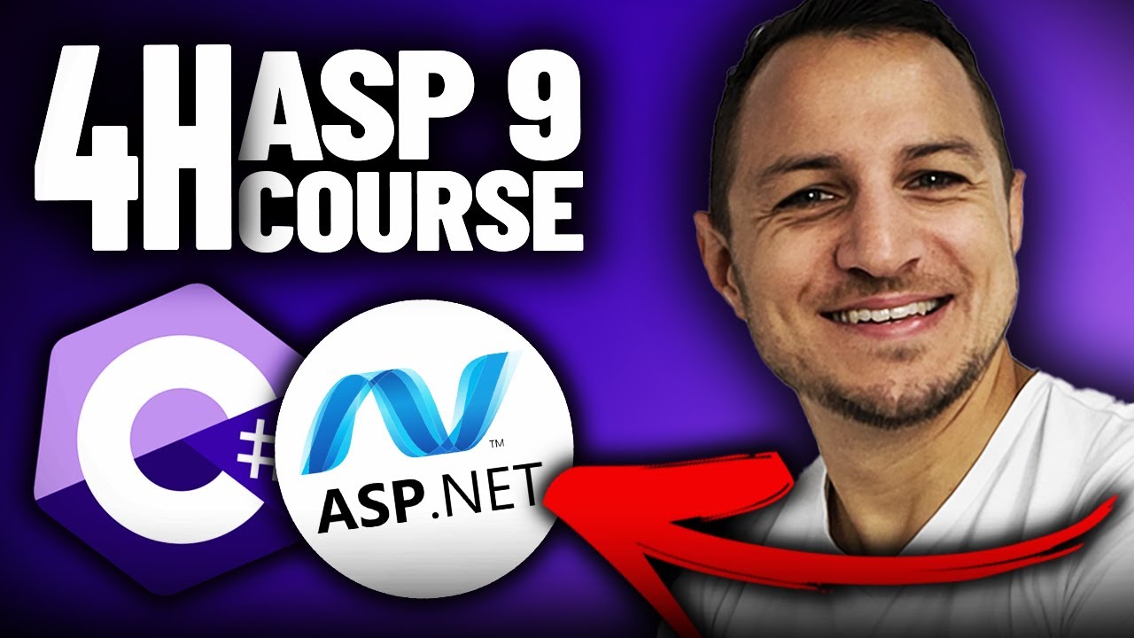 I'm trying to learn ASP.NET Core following a video. - C#