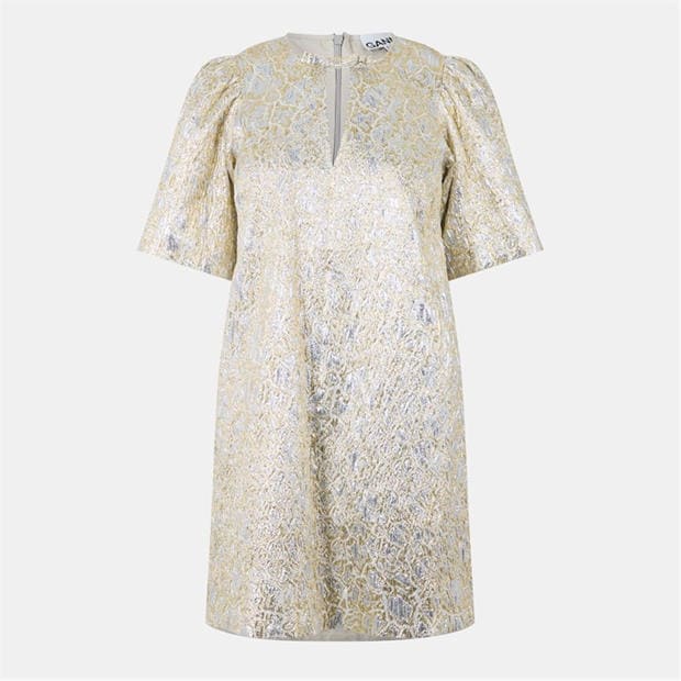 GANNI: GANNI Women's Cloque Mini Dress