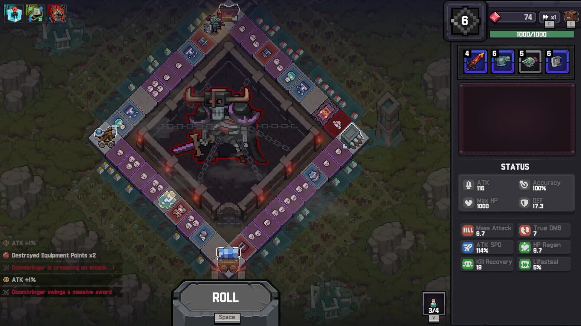 Heroll: If screenshot 7