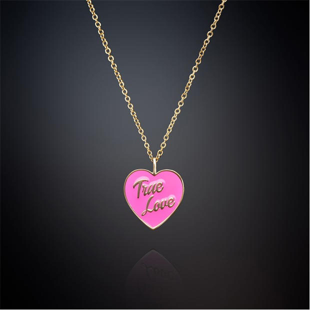 Chiara Ferragni: Chiara Ferragni Women's Logo Detail Metal Pendant Necklace