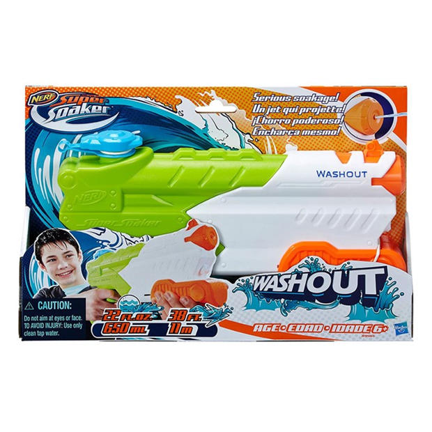 Nerf: Nerf Super Soaker Washout