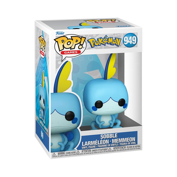 FUNKO: FUNKO GAMES PKMN SOBBLE