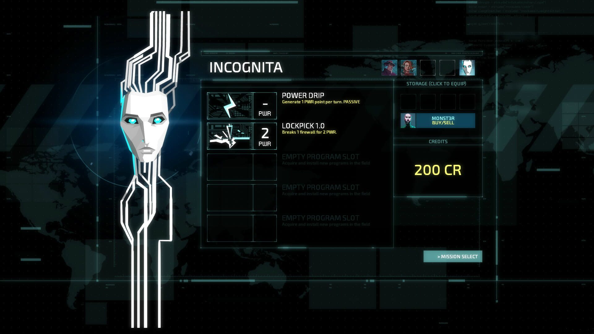 Invisible, Inc. screenshot 3