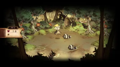 The Cruel King and the Great Hero screenshot 4