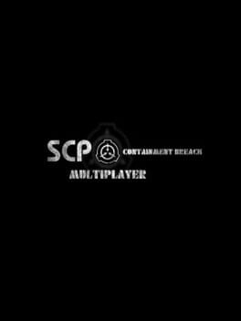 SCP: Containment Breach Multiplayer cover art