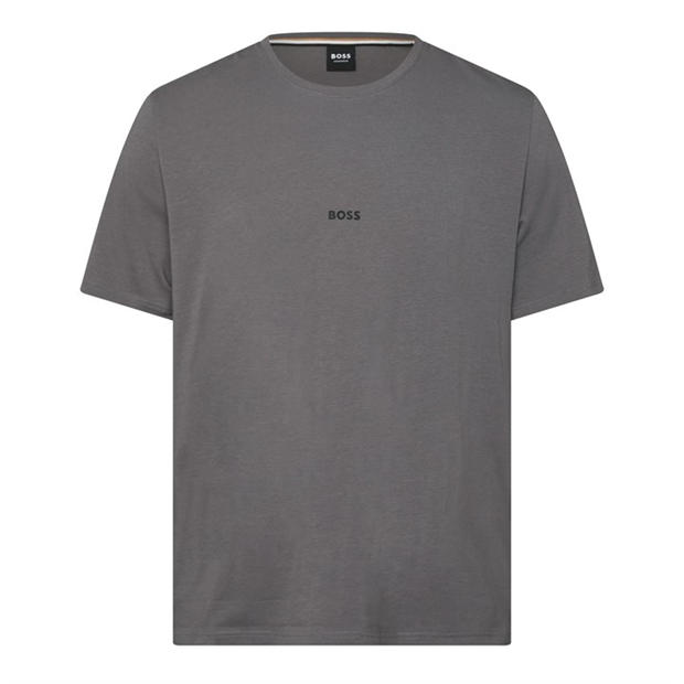 Boss: Boss Unique Stretch Cotton Pyjama T-Shirt