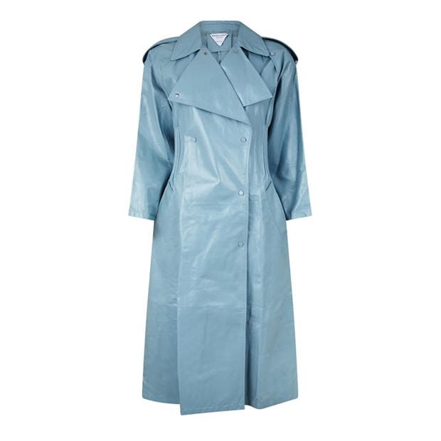 BOTTEGA VENETA: BOTTEGA VENETA Women's Adjustable Belt Trench Coat