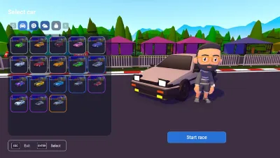 Drift Empire screenshot 1
