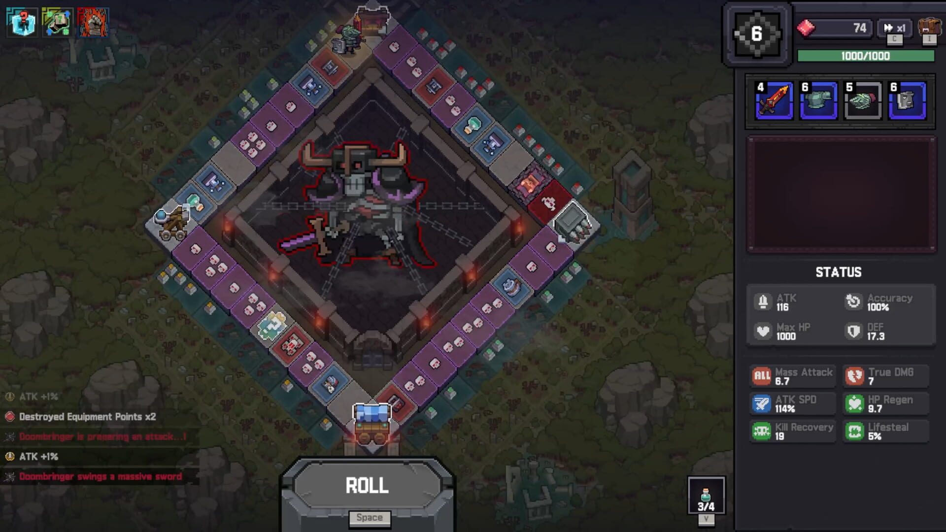 Heroll: If screenshot 3