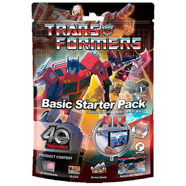 Transformers: Transformers Transformer Vanch Card Starter Pack