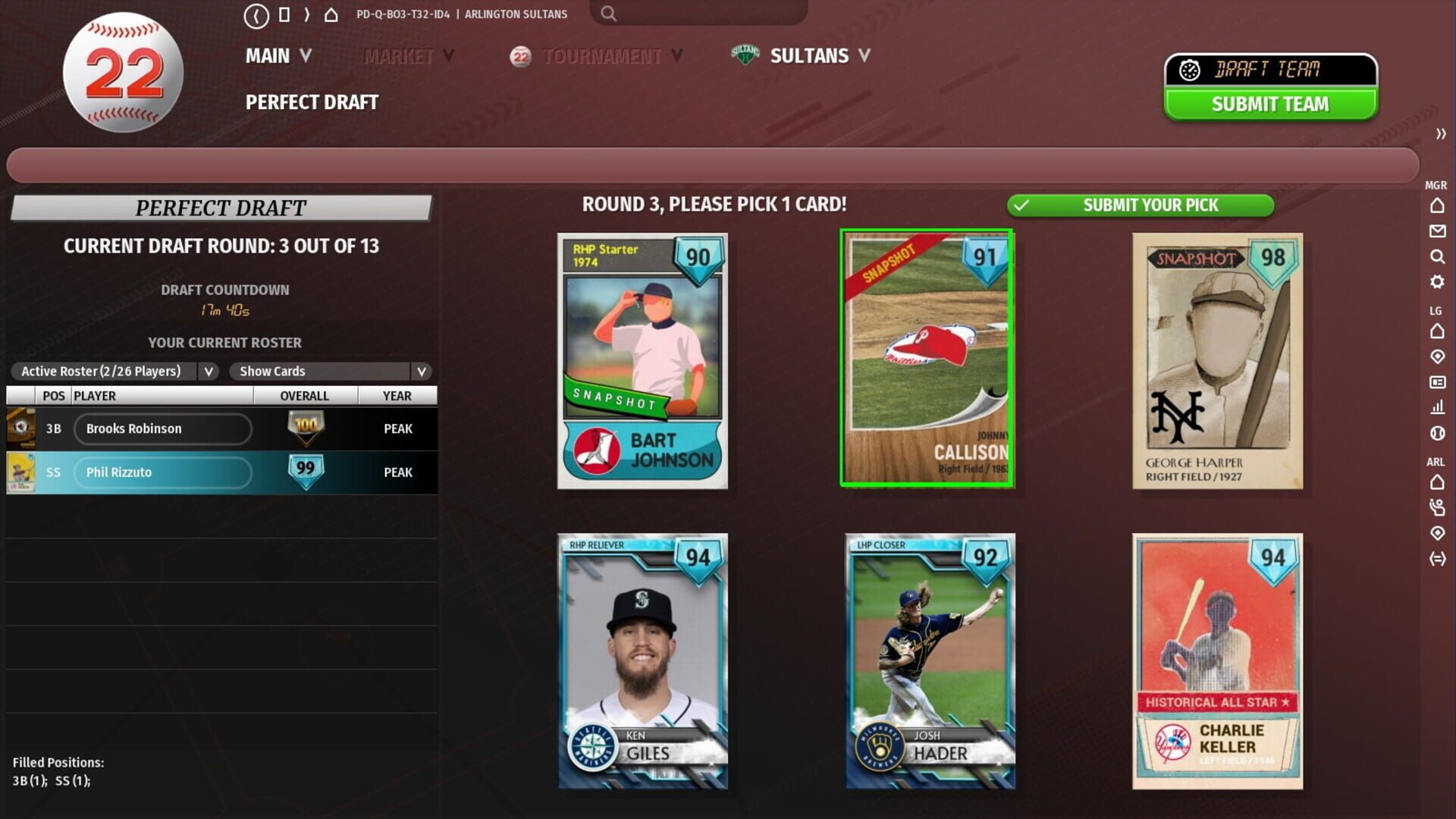 Out of the Park Baseball 22 screenshot 2