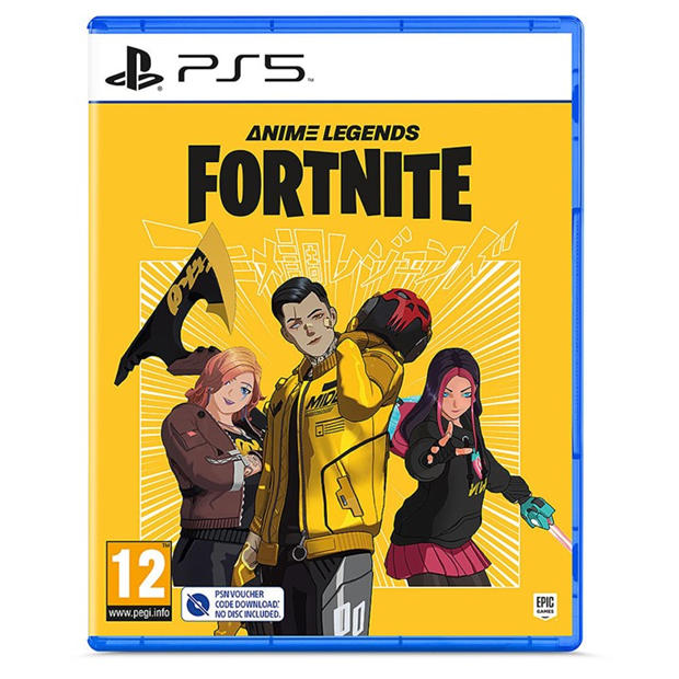 Fortnite: Fortnite Anime Legends