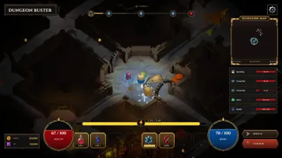 Dungeon Buster screenshot 1
