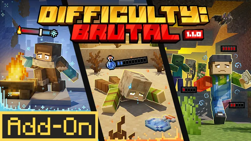 Difficulty: Brutal 1.1 Add-On