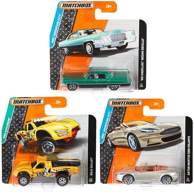 Matchbox: Matchbox 75 Basic Cars Collection (Assortment)