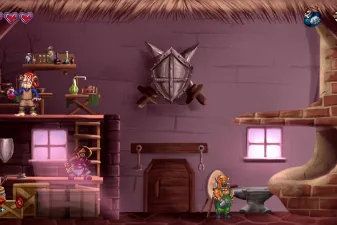 Arzette: The Jewel of Faramore screenshot 4