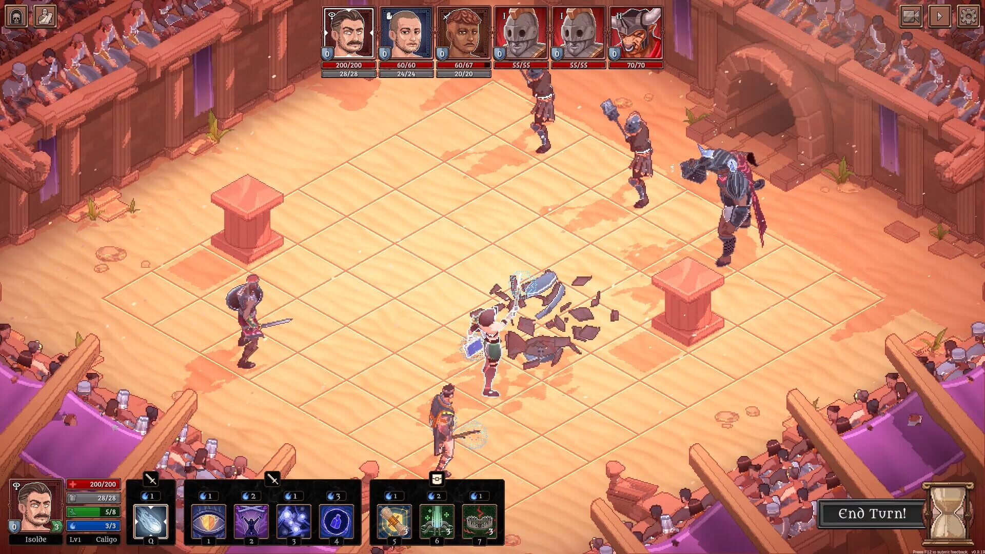 Bloodgrounds screenshot 10