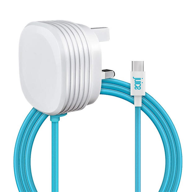 JUICE: JUICE Lightning Mains 2.4amp - White