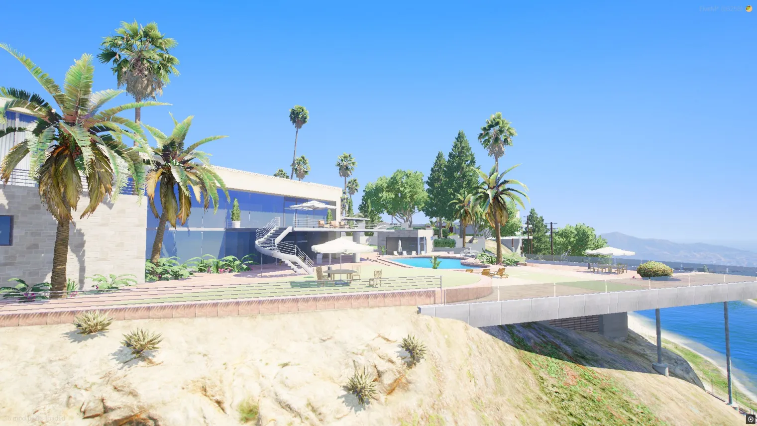 Lake Vinewood 3 Franklin's Mansion Interior, Occupancy: True