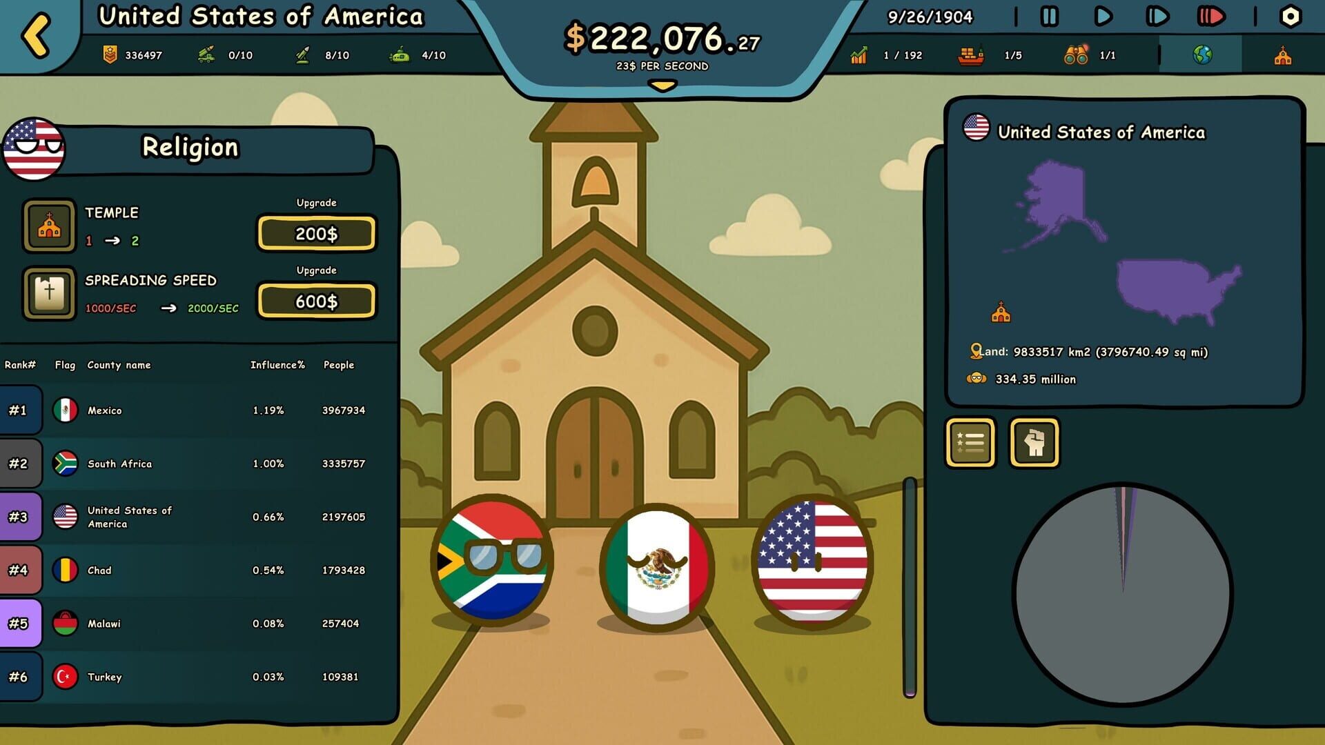 Countryballs: Power Protocol screenshot 12