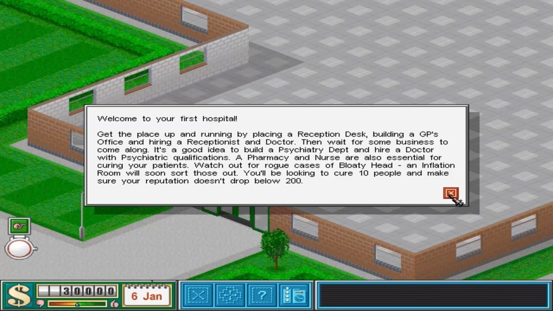 Theme Hospital screenshot 11