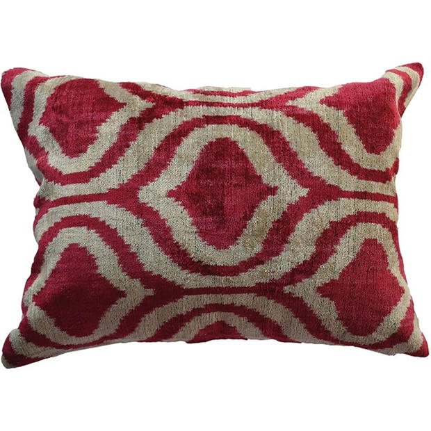 Les Ottomans: Les Ottomans LesOttomans Velvet Cushion - 40x50cm