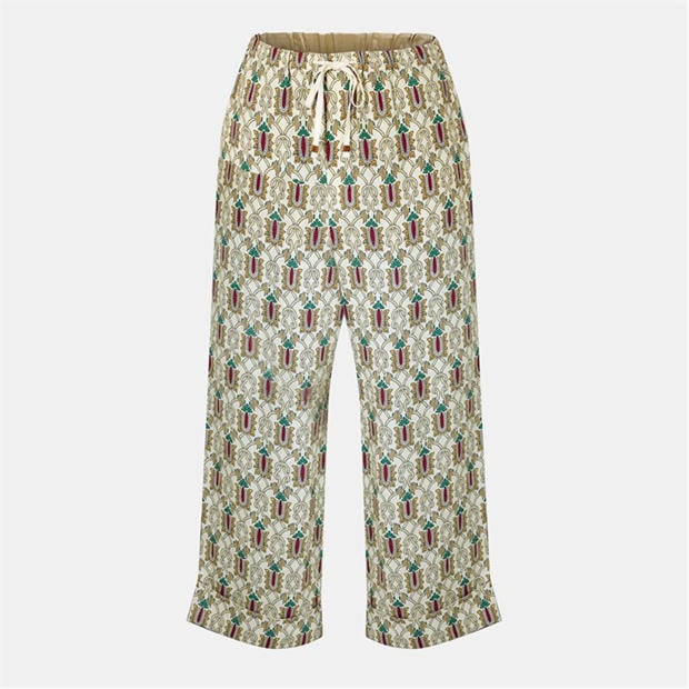 GUCCI: GUCCI Men's Wide Leg Relaxed Fit Trousers