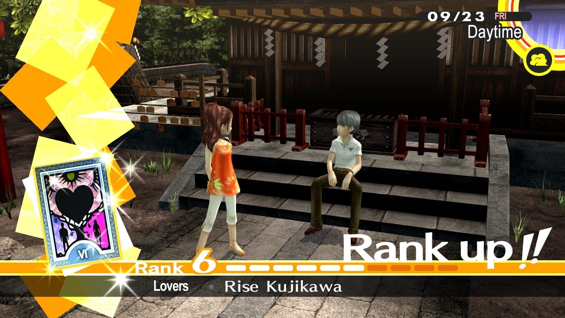 Persona 4 Golden screenshot 4