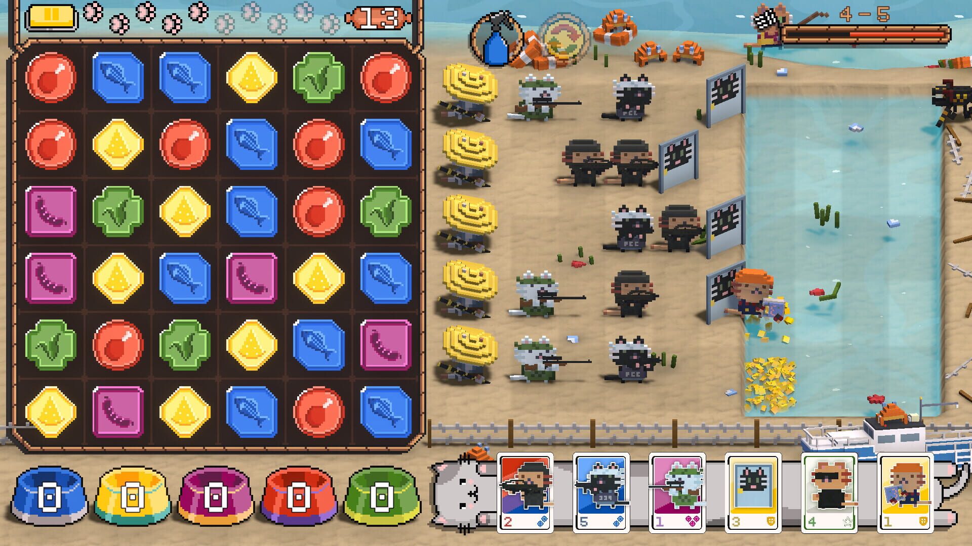 Cats on Duty screenshot 6