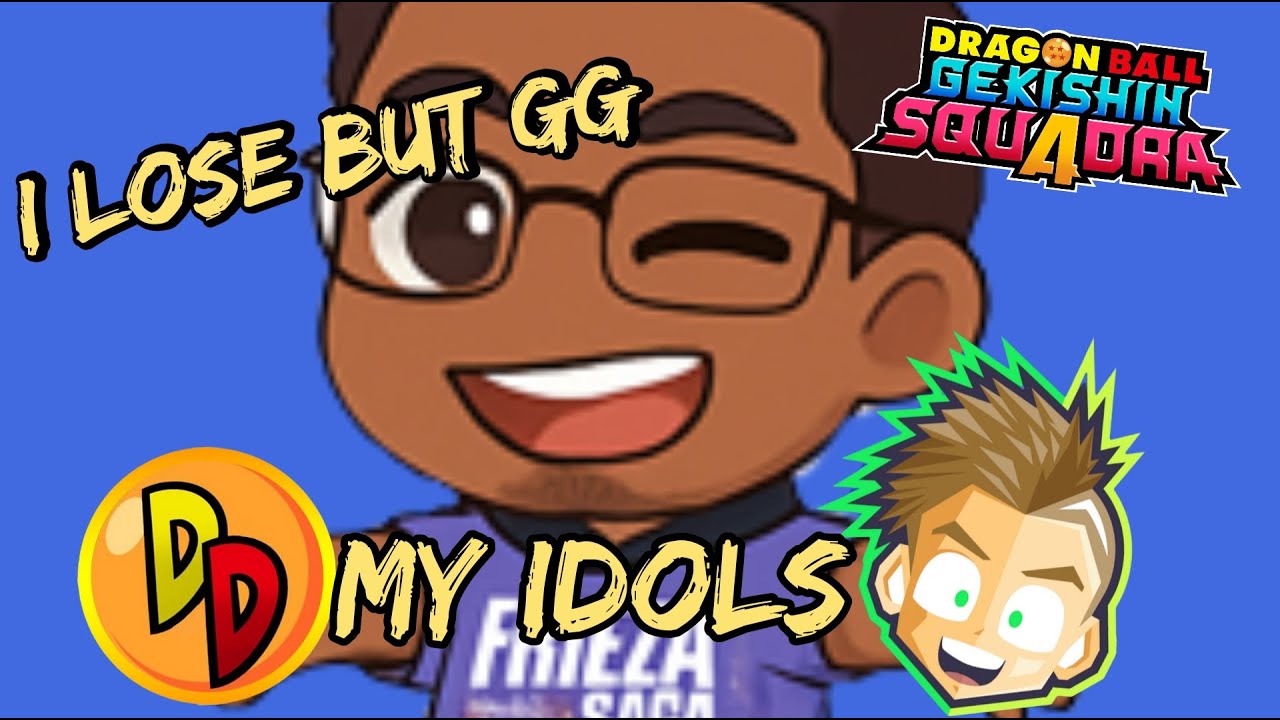 I played against some of my Idols in Dragon Ball Gekishin Squadra #...