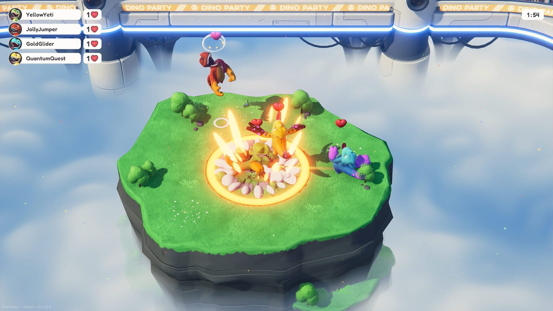 Dino Party screenshot 5
