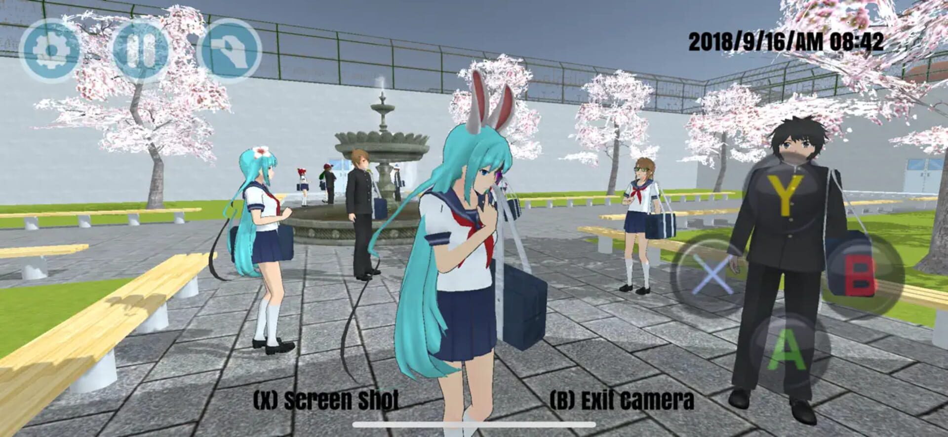 High School Simulator 2018 screenshot 11