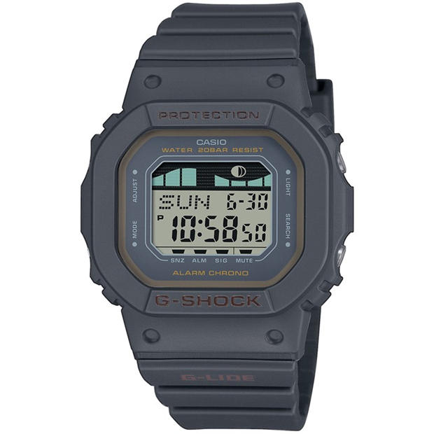 G Shock: G Shock G-Shock G-Lide Beach Nostalgia Series GLX-S5600