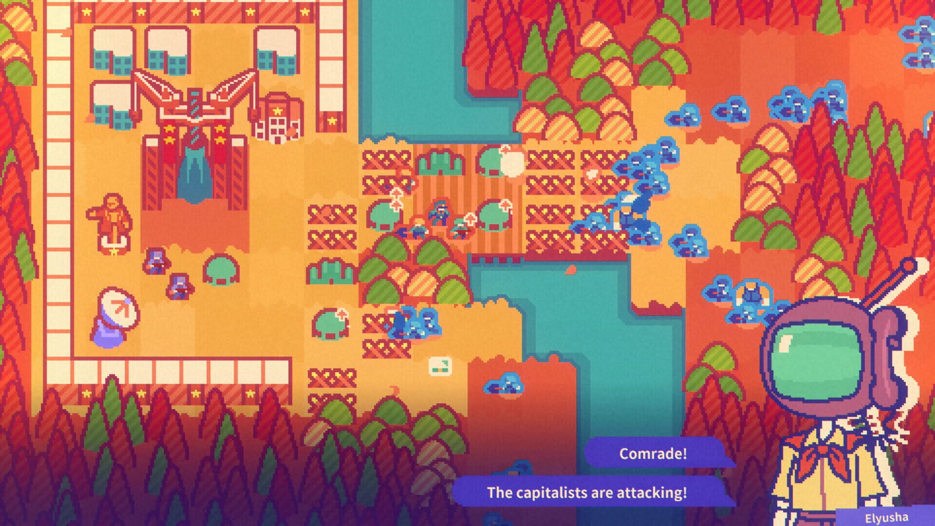 Red Rocket Defencism screenshot 4