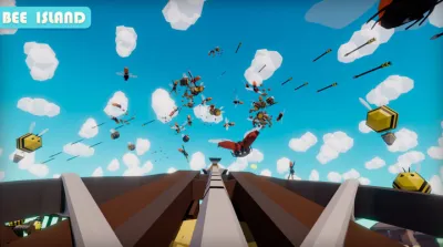 Bee Island screenshot 1