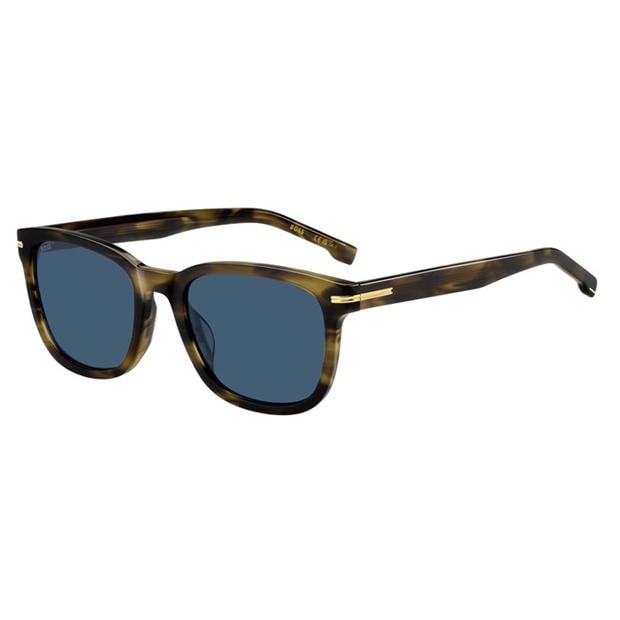 Boss: Boss Men's Round Sunglasses
