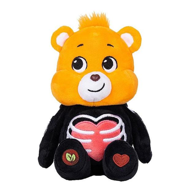 Care Bears: Care Bears 22cm Skeleton Tenderheart Bear