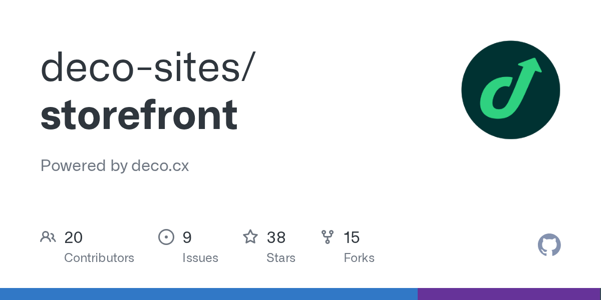 GitHub - deco-sites/storefront: Powered by deco.cx