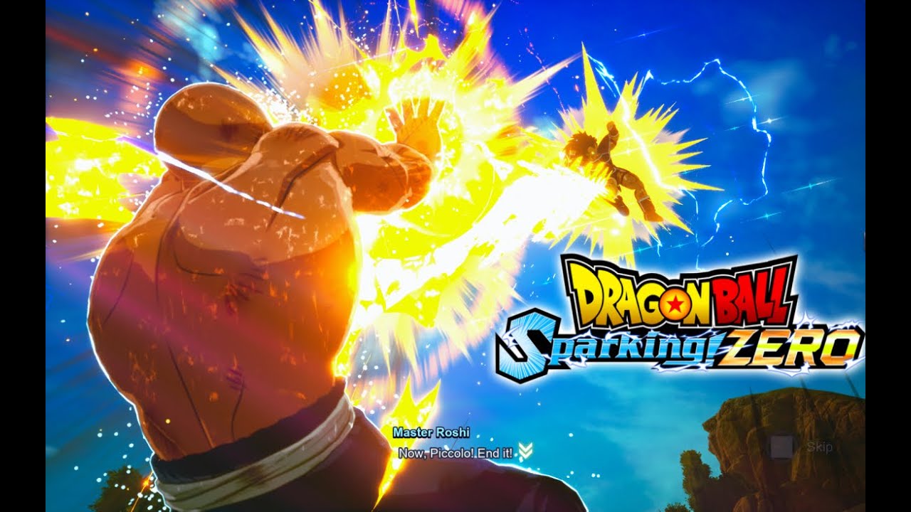 Dragon Ball Sparking Zero - What If Goku Survived Against Raditz!