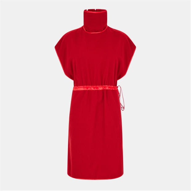 GUCCI: GUCCI Women's Flannel Wool Mini Dress