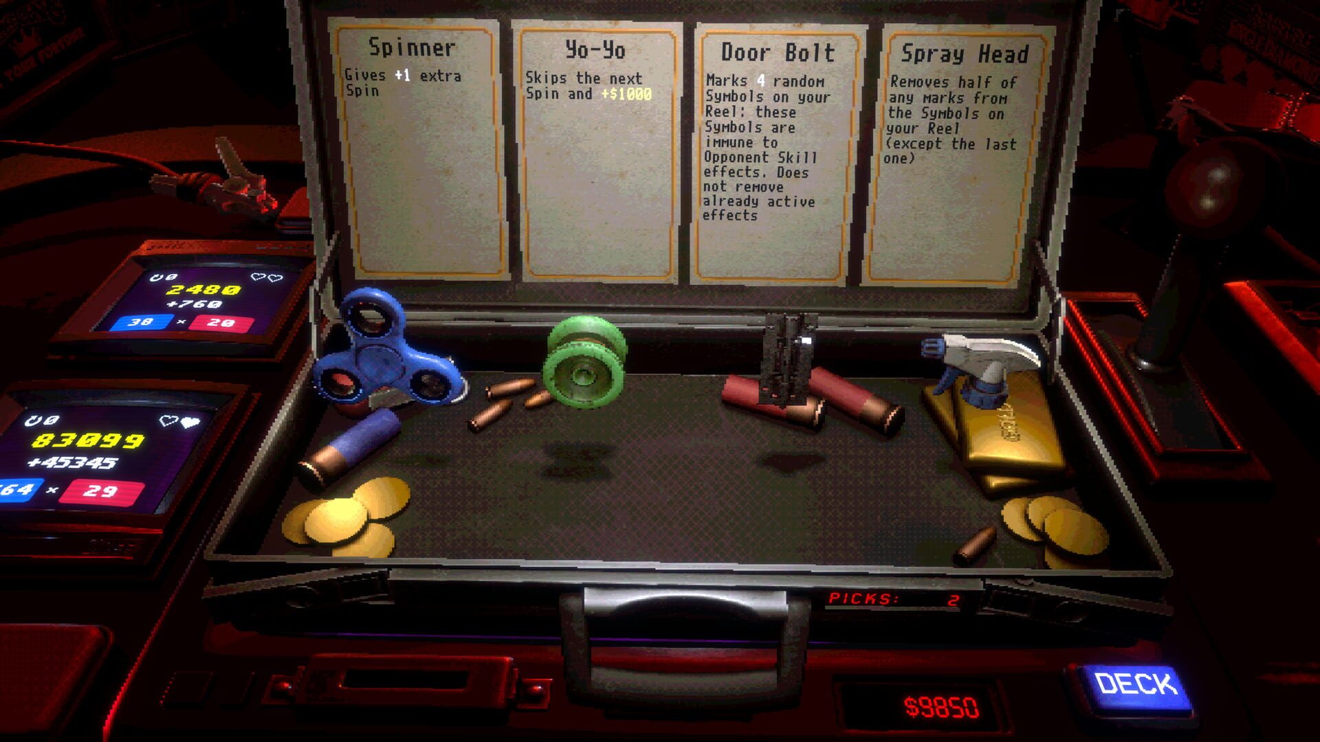 DEAD SPIN screenshot 4