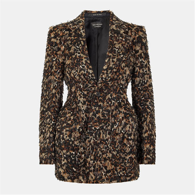 BALENCIAGA: BALENCIAGA Women's Oversized Weather Resistant Parka