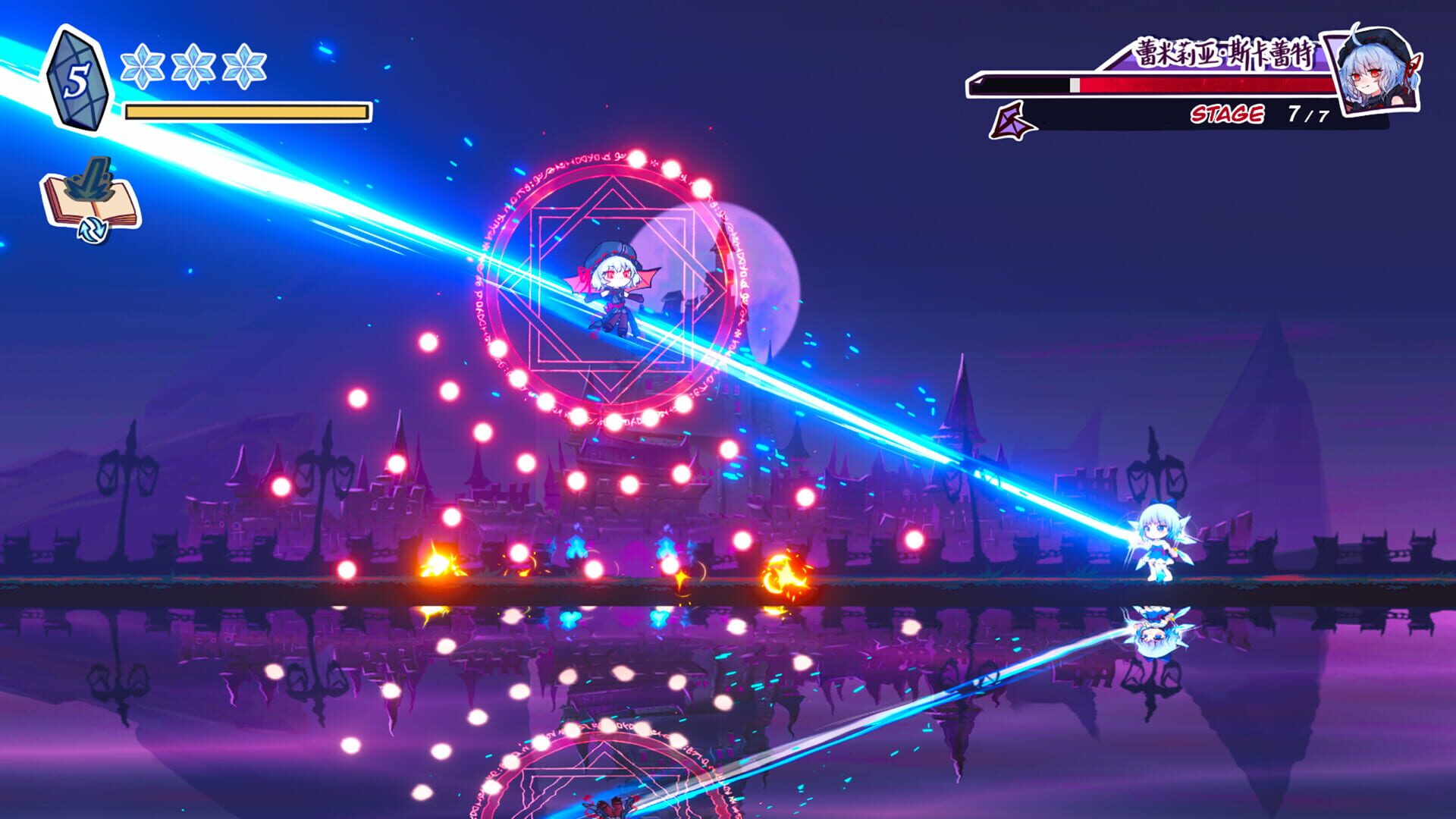 Touhou Hero of Ice Fairy screenshot 9