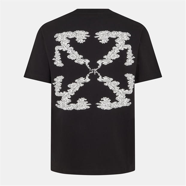 Off White: Off White Men's Cloud Arrow T-Shirt