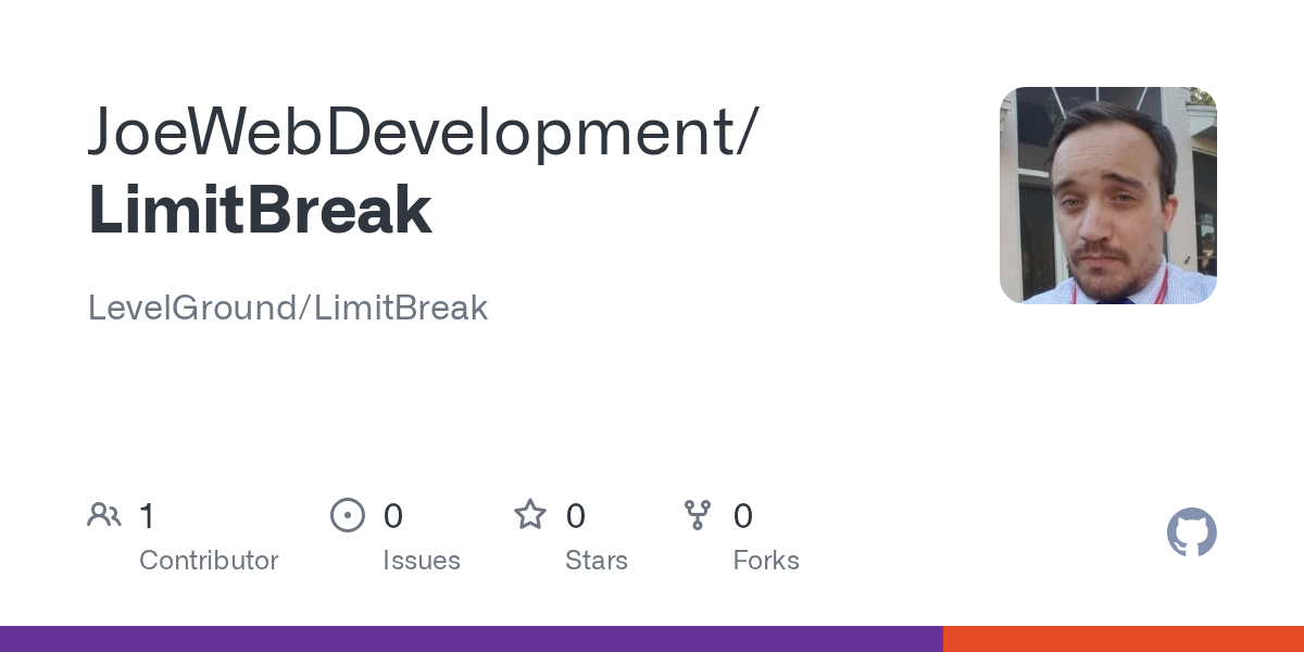 GitHub - JoeWebDevelopment/LimitBreak: LevelGround/LimitBreak