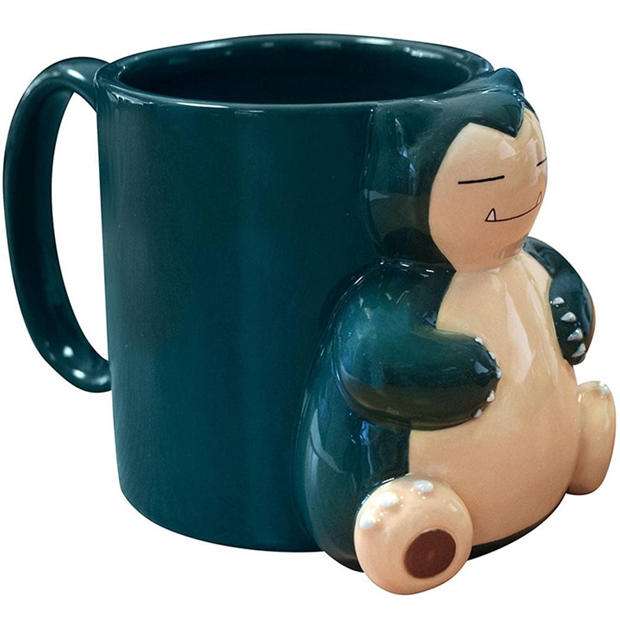 Pokemon: Pokemon Pokémon – Snorlax 3D Mug