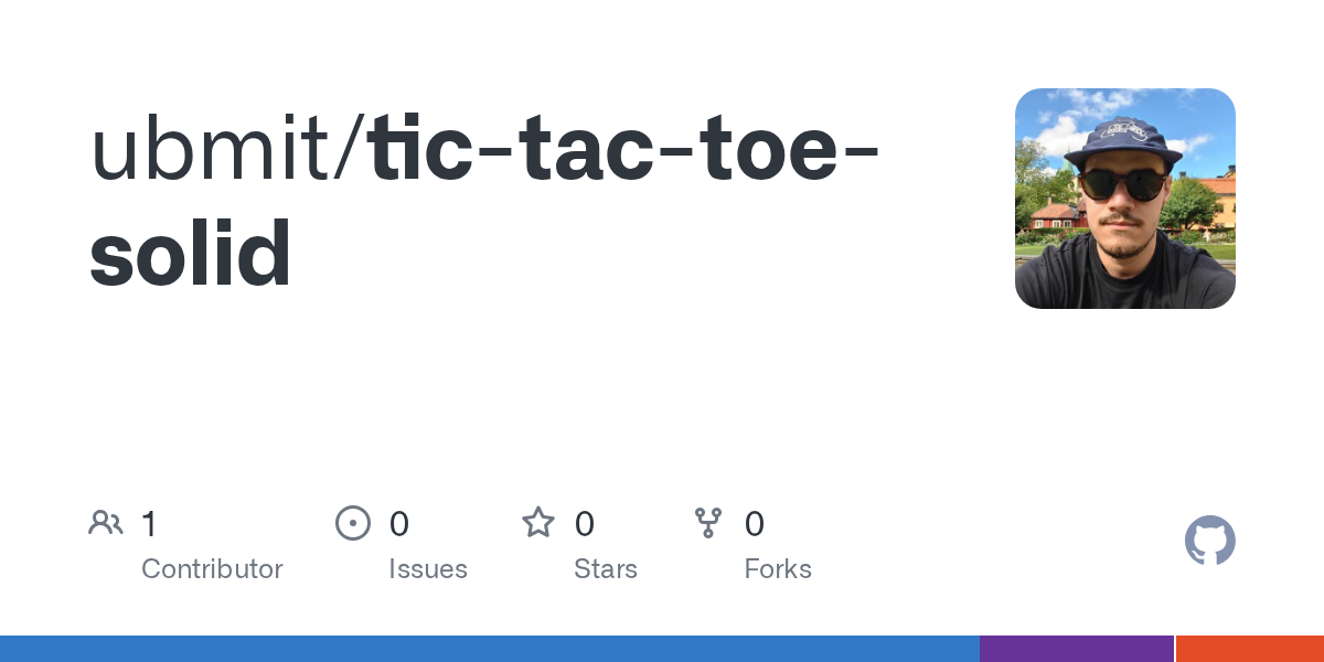 tic-tac-toe-solid/src/App.tsx at main · ubmit/tic-tac-toe-solid