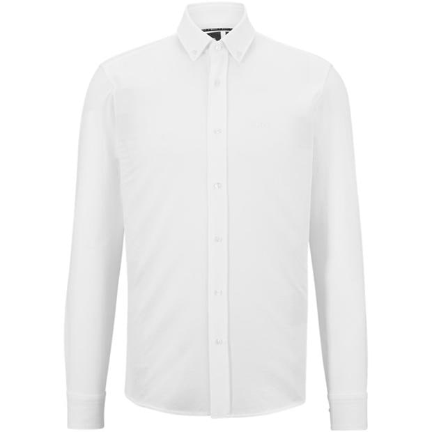 Boss: Boss Men's Joe Long Sleeve Oxford Shirt